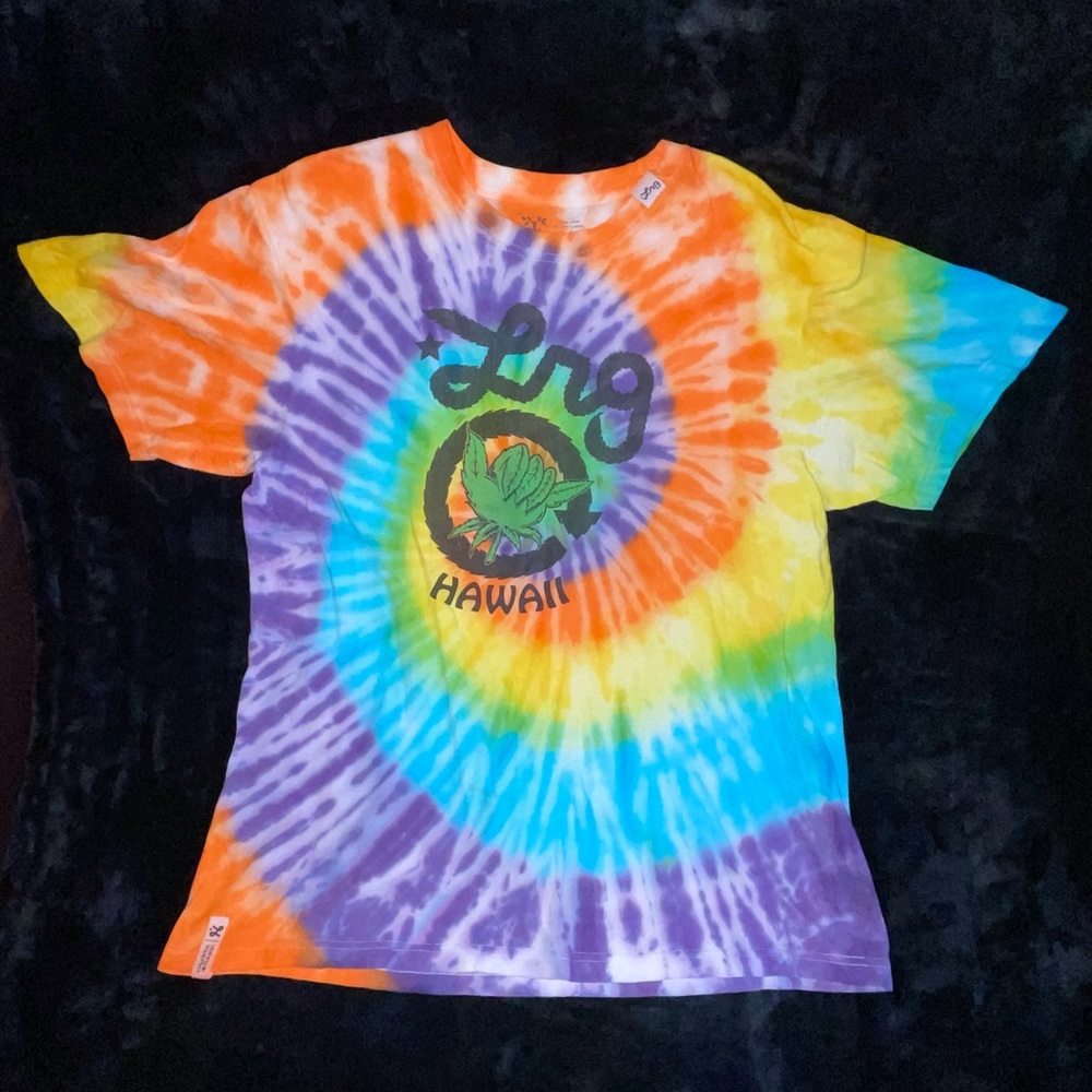 CannaDipt Capsule LRG Shaka Leaf Tee x P.Licious